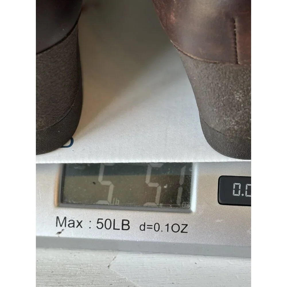 UGG Australia Women’s 10 Mischa Boots Brown Waterproof Suede Leather Winter